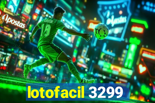 lotofacil 3299